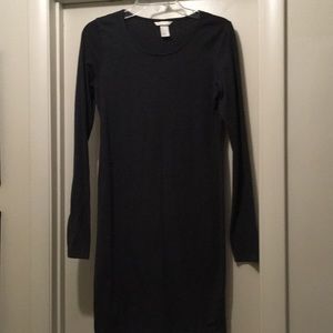 Small, Gray, H&M Dress